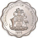 Coin, Bahamas, Elizabeth II, 10 Cents, 1975, Franklin Mint, U.S.A., Proof