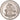 Coin, Bahamas, Elizabeth II, 5 Cents, 1975, Franklin Mint, U.S.A., Proof