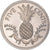 Moneda, Bahamas, Elizabeth II, 5 Cents, 1975, Franklin Mint, U.S.A., Proof, FDC