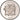 Moeda, Jamaica, Elizabeth II, 5 Cents, 1976, Franklin Mint, USA, Proof
