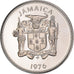 Coin, Jamaica, Elizabeth II, 5 Cents, 1976, Franklin Mint, USA, Proof
