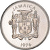Moneta, Jamaica, Elizabeth II, 5 Cents, 1976, Franklin Mint, USA, Proof