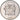 Moeda, Jamaica, Elizabeth II, 10 Cents, 1976, Franklin Mint, USA, Proof