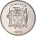 Moneda, Jamaica, Elizabeth II, 10 Cents, 1976, Franklin Mint, USA, Proof, FDC