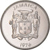 Coin, Jamaica, Elizabeth II, 20 Cents, 1976, Franklin Mint, USA, Proof