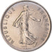 Coin, France, Semeuse, 5 Francs, 1975, Paris, MS(65-70), Nickel Clad