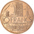 Moeda, França, Mathieu, 10 Francs, 1974, Paris, Tranche B, MS(65-70)