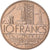 Moneta, Francia, Mathieu, 10 Francs, 1975, Paris, Tranche B, FDC, Nichel-ottone