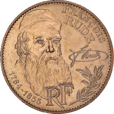 Moneta, Francia, François Rude, 10 Francs, 1984, Paris, Tranche A, SPL-