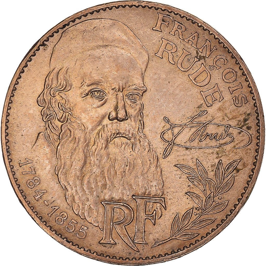 Monnaie, France, François Rude, 10 Francs, 1984, Paris, Tranche B, SUP