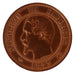 Francia, Napoleon III, Napoléon III, 10 Centimes, 1853, Paris, SPL, Bronzo,...