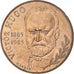 Moeda, França, Victor Hugo, 10 Francs, 1985, Paris, Tranche A, AU(55-58)