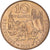 Moeda, França, Victor Hugo, 10 Francs, 1985, Paris, Tranche A, AU(55-58)