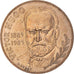 Moneda, Francia, Victor Hugo, 10 Francs, 1985, Paris, Tranche A, EBC, Níquel -