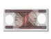 Banconote, Brasile, 5000 Cruzeiros, 1984, FDS