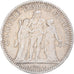 Coin, France, Hercule, 5 Francs, 1877, Paris, VF(30-35), Silver, KM:820.1