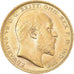 Coin, Australia, Edward VII, Sovereign, 1908, Melbourne, AU(55-58), Gold, KM:15