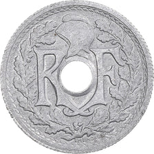 Coin, France, Lindauer, 10 Centimes, 1945, EF(40-45), Zinc, KM:906.1