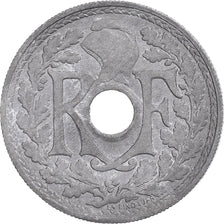 Coin, France, Lindauer, 20 Centimes, 1946, VF(30-35), Zinc, KM:907.1
