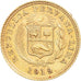 Moneda, Perú, 1/5 Libra, Pound, 1919, Lima, MBC+, Oro, KM:210