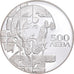 Coin, Bulgaria, 500 Leva, 1983, Proof, MS(65-70), Silver, KM:206