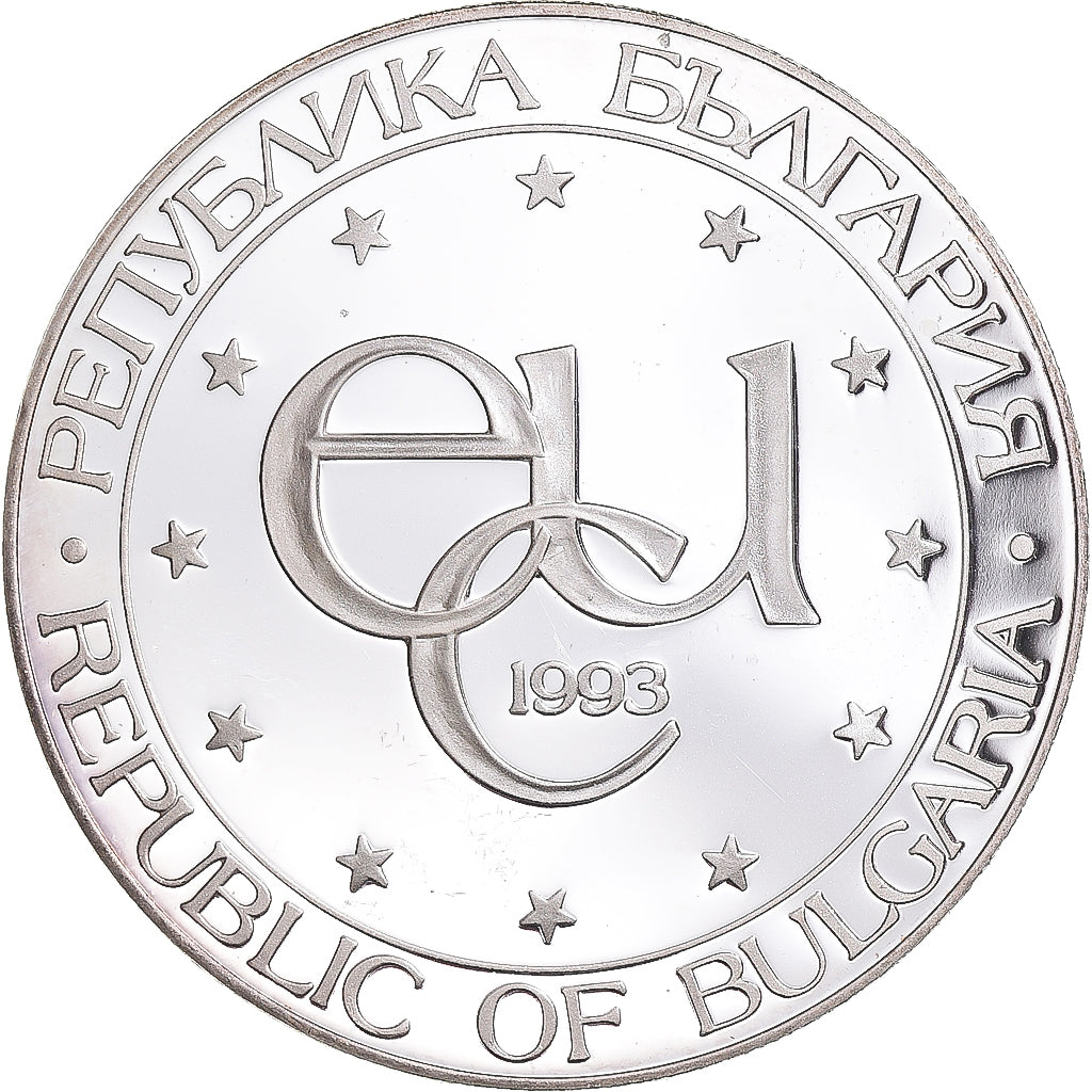 Coin, Bulgaria, 500 Leva, 1983, Proof, MS(65-70), Silver, KM:206