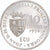 Moneda, Andorra, 10 Diners, 1994, Proof, FDC, Plata, KM:97