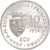 Moneta, Andorra, 10 Diners, 1994, Proof, FDC, Argento, KM:97