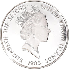 Coin, BRITISH VIRGIN ISLANDS, Elizabeth II, 20 Dollars, 1985, Franklin Mint