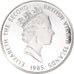 Coin, BRITISH VIRGIN ISLANDS, Elizabeth II, 20 Dollars, 1985, Franklin Mint