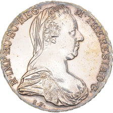 Coin, Austria, Joseph II, Thaler, 1780, MS(63), Silver, KM:T1