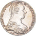 Coin, Austria, Joseph II, Thaler, 1780, MS(63), Silver, KM:T1