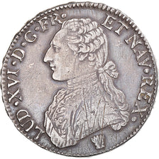 Coin, France, Louis XVI, Écu aux branches d'olivier, Ecu, 1785, Limoges