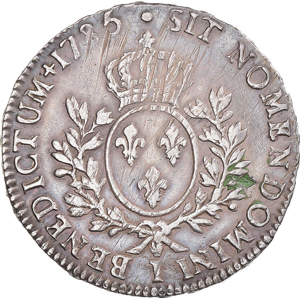 Coin, France, Louis XVI, Écu aux branches d'olivier, Ecu, 1785, Limoges