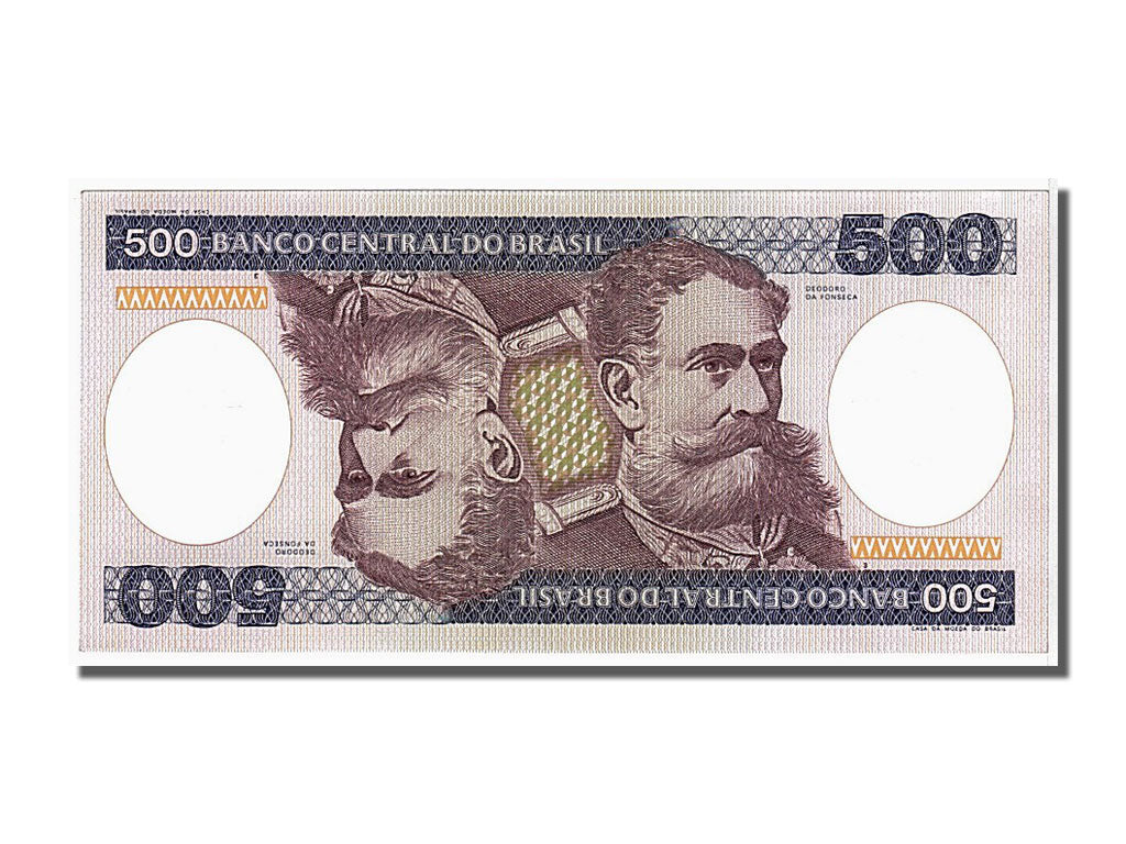 Geldschein, Brasilien, 500 Cruzeiros, 1981, UNZ