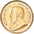 Moneda, Sudáfrica, 1/4 Krugerrand, 1981, SC, Oro, KM:106