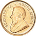Monnaie, Afrique du Sud, 1/4 Krugerrand, 1981, SPL, Or, KM:106