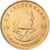 Coin, South Africa, 1/2 Krugerrand, 1981, MS(63), Gold, KM:107