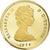 Coin, TURKS & CAICOS ISLANDS, Elizabeth II, 100 Crowns, 1976, British Royal
