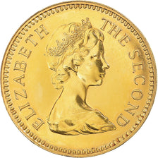 Coin, Rhodesia, Elizabeth II, 5 Pounds, 1966, British Royal Mint, MS(60-62)