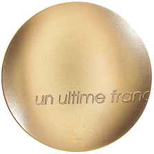 Munten, Frankrijk, Un Ultime Franc Starck, Franc, 2001, Paris, BE, UNC-, Goud