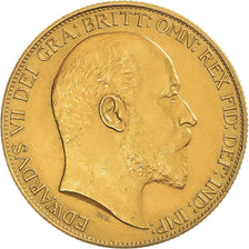 Coin, Great Britain, Edward VII, 2 Pounds, 1902, Proof mat, MS(65-70), Gold