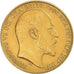 Coin, Great Britain, Edward VII, 2 Pounds, 1902, Proof mat, MS(65-70), Gold