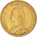 Moneta, Gran Bretagna, Victoria, 2 Pounds, 1887, BB+, Oro, KM:768