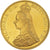 Coin, Great Britain, Victoria, 5 Pounds, 1887, Very rare, MS(63), Gold, KM:769