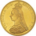 Coin, Great Britain, Victoria, 5 Pounds, 1887, Very rare, MS(63), Gold, KM:769