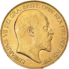 Münze, Großbritannien, Edward VII, 5 Pounds, 1902, Rare, VZ+, Gold, KM:807