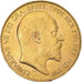 Münze, Großbritannien, Edward VII, 5 Pounds, 1902, Rare, VZ+, Gold, KM:807
