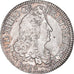 Coin, France, Louis XIV, Écu aux 8 L, Ecu, 1690, Paris, réformé, AU(50-53)