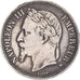 Coin, France, Napoleon III, 5 Francs, 1869, Strasbourg, EF(40-45), Silver